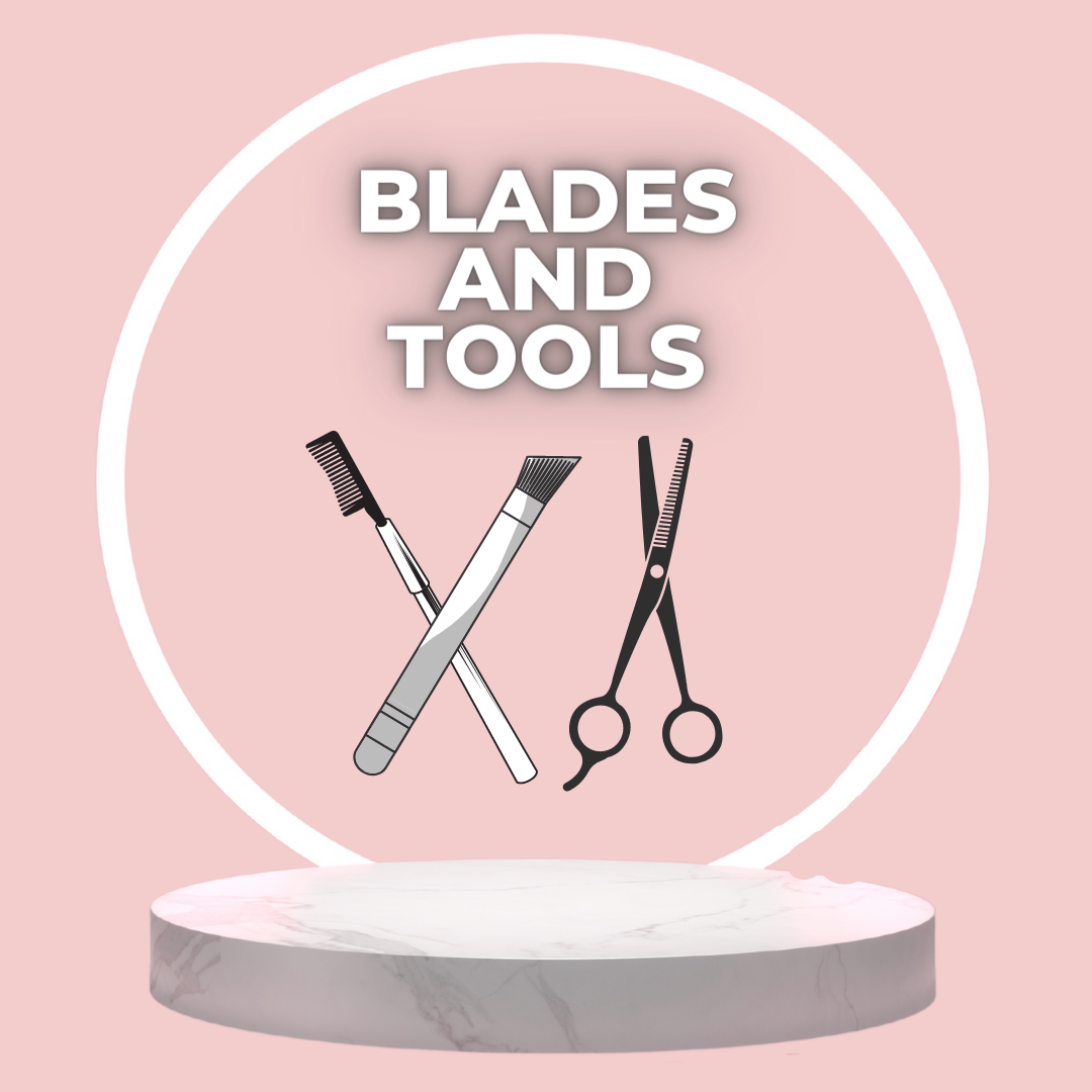 blades and tools