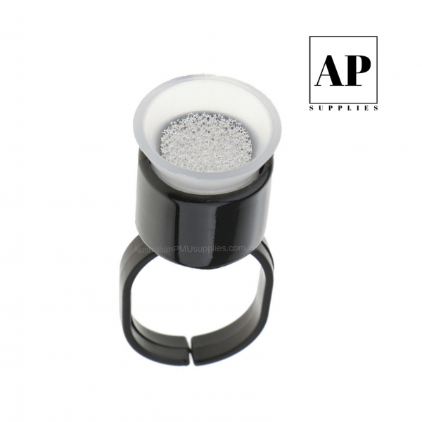 pigment cup ring black individual 3