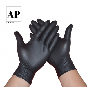 disposable nitirle gloves 1