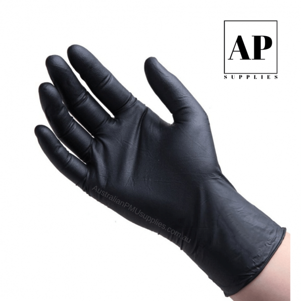 disposable nitirle gloves 2