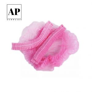 pink disposable cap 1