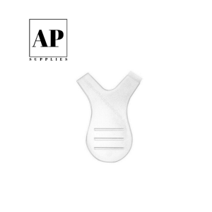 Lash Lamination Tool and Comb - Clear (10 pcs)