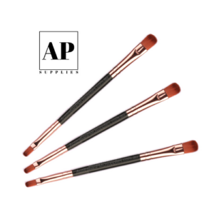 round brush eyebrow double sided lip brush 1