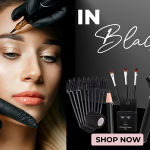 Cosmetic Tattooing Start-up Kit - Black