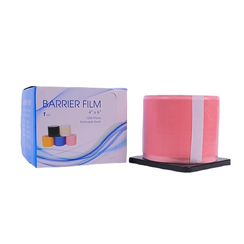 barrier film pink barrier film tape colour