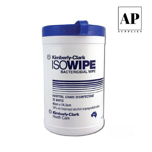 kimberly clark isowipes 70 percent alcohol surface wipes