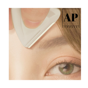 DIY easy brow razor 1