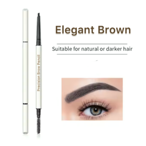 Precision Brow Pencil - Elegant Brown