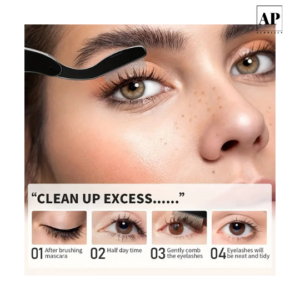 metal lash brush
